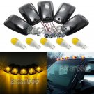 5x Smoke Cab Marker Roof Running Top Light Bulbs Kit for 88-02 Chevy GMC SUV SUT