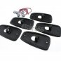 5x Smoke Cab Marker Roof Running Top Light Bulbs Kit for 88-02 Chevy GMC SUV SUT
