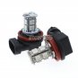 2X H11 H8 H9 DRL LED Projector Car Fog Light Bulbs Driving Lamp 10000k Deep Blue