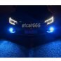 2X H11 H8 H9 DRL LED Projector Car Fog Light Bulbs Driving Lamp 10000k Deep Blue