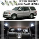 16X Xenon SMD White LED Interior Light Package Kit For 03-06 Lincoln Navigator