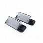 2Pcs 18 SMD LED Licence Plate Lights For BMW 3 Series E36 CANBUS 1992-1998 12V