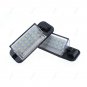 2Pcs 18 SMD LED Licence Plate Lights For BMW 3 Series E36 CANBUS 1992-1998 12V