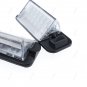 2Pcs 18 SMD LED Licence Plate Lights For BMW 3 Series E36 CANBUS 1992-1998 12V