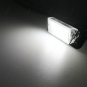 2Pcs 18 SMD LED Licence Plate Lights For BMW 3 Series E36 CANBUS 1992-1998 12V