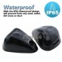 5X Smoke Cab Roof Top Light Marker + ICE Blue LED for 1999-2016 Ford E/F Pickups