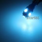 5X Smoke Cab Roof Top Light Marker + ICE Blue LED for 1999-2016 Ford E/F Pickups