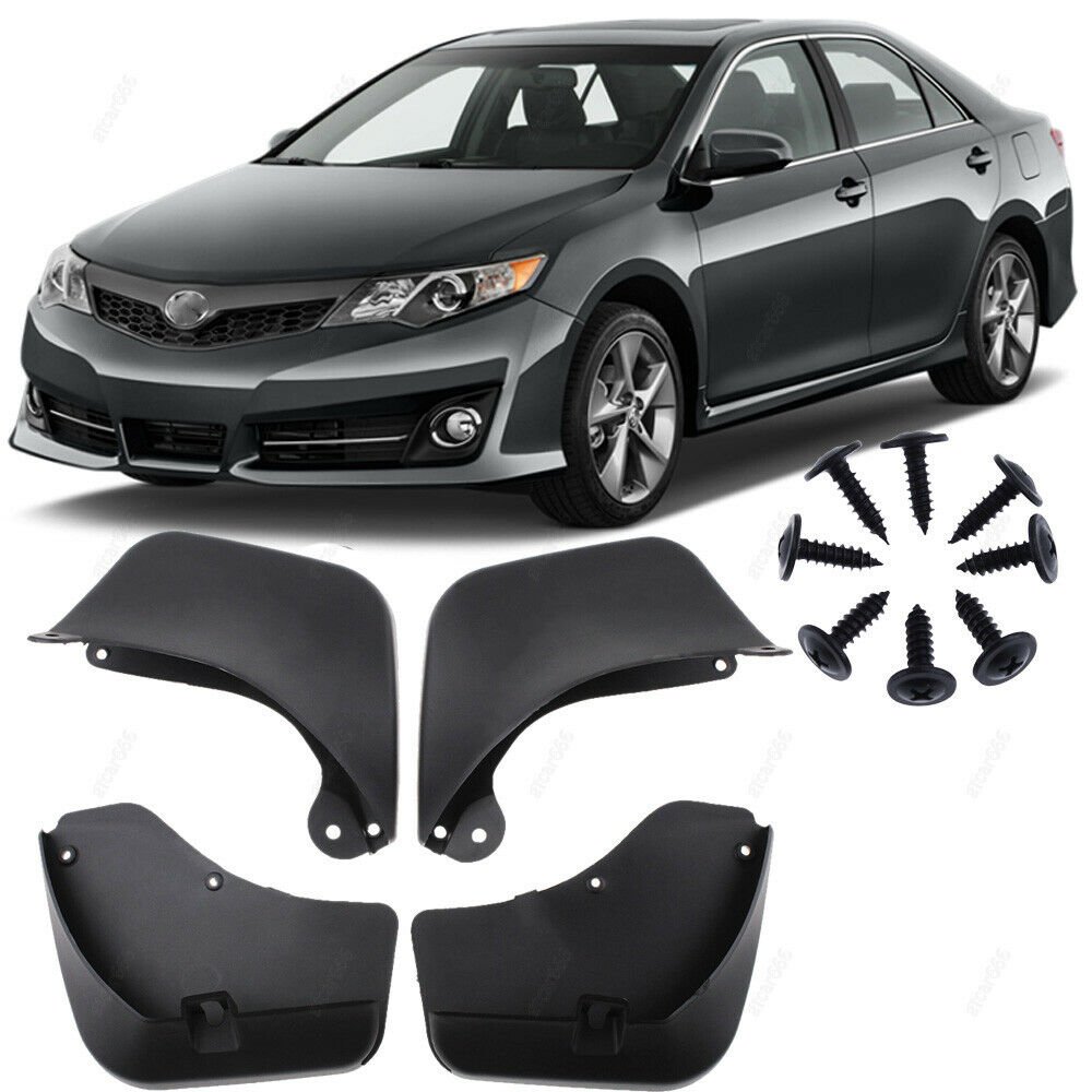 4x Front & Rear MUD FLAPS FLAP SPLASH GUARDS MUDGUARD for Citroen DS5 Hatchback