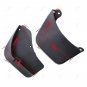 4x Front & Rear MUD FLAPS FLAP SPLASH GUARDS MUDGUARD for Citroen DS5 Hatchback