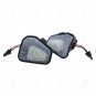 2x LED Side Mirror Rear View Under Puddle Lights White Lamp For VW Passat 09-19