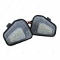 2x LED Side Mirror Rear View Under Puddle Lights White Lamp For VW Passat 09-19