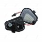 2x LED Side Mirror Rear View Under Puddle Lights White Lamp For VW Passat 09-19
