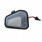 2x LED Side Mirror Rear View Under Puddle Lights White Lamp For VW Passat 09-19