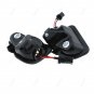 2x LED Side Mirror Rear View Under Puddle Lights White Lamp For VW Passat 09-19