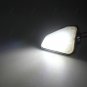 2x LED Side Mirror Rear View Under Puddle Lights White Lamp For VW Passat 09-19