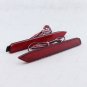 2Pcs Rear Bumper Reflector Tail Stop Brake Light For Lexus IS-F 2008 Waterproof