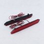 2Pcs Rear Bumper Reflector Tail Stop Brake Light For Lexus IS-F 2008 Waterproof