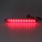 2Pcs Rear Bumper Reflector Tail Stop Brake Light For Lexus IS-F 2008 Waterproof