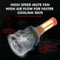 LED Headlight Kit 9005 HB3 6K 1900W White Hi/Low Bulbs for DODGE Charger 16-2019