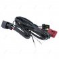 H11 HID Headlight 75W 100W Wire Harness Socket For Ford Focus Acura Nissan Honda