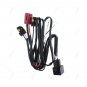 H11 HID Headlight 75W 100W Wire Harness Socket For Ford Focus Acura Nissan Honda