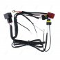 H11 HID Headlight 75W 100W Wire Harness Socket For Ford Focus Acura Nissan Honda