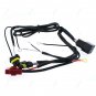 H11 HID Headlight 75W 100W Wire Harness Socket For Ford Focus Acura Nissan Honda