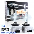 AC 35W D3S Xenon HID Headlight Low Beam OEM Replacement Bulbs 43K 5K 6K 8K 10K
