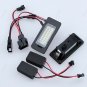 2x LED License Number Plate Light FOR Audi A4 S4 B8 A5 Q5 TT 8J MK2 VW Passat 5D