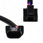 2x Conversion Wire Harness Extension 9008 H13 to 9003 HB2 H4 HID Headlight Plug