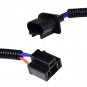 2x Conversion Wire Harness Extension 9008 H13 to 9003 HB2 H4 HID Headlight Plug