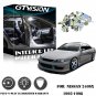 5Pcs Bright White LED Light Interior Package Kit Fits For 1995-1998 Nissan 240SX