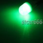 Green Ceramic LED Roof Running Cab Marker Light Kit For Ford F-250/350 1999-2016