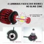 4-COB H7 LED Headlight Conversion Kit 1800W 270000LM Lamp Light Bulb 6000K White