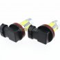 2x H11 H8 H9 Super White Projector Lens LED Bulb For Car Fog Light Driving Lgiht
