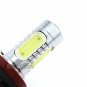 2x H11 H8 H9 Super White Projector Lens LED Bulb For Car Fog Light Driving Lgiht
