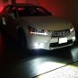 2x H11 H8 H9 Super White Projector Lens LED Bulb For Car Fog Light Driving Lgiht