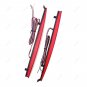 2x Red Len Rear Bumper Reflector LED Tail Stop Brake Light For Mazda 6 2003-2008