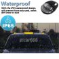 3PC Clear Lens Cab Roof Top Marker Amber 30 LED Light For 02-07 Chevy GMC Sierra