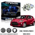 12x Blue Interior LED Lights Package Kit Fits 2004 2005 2006 - 2015 Toyota Prius