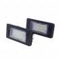 2Pcs For Audi LED Licence Number Plate Light A1 A3 A4 S4 B8 A5 S5 Q5 A6 S6 A7 TT