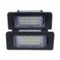 2Pcs For Audi LED Licence Number Plate Light A1 A3 A4 S4 B8 A5 S5 Q5 A6 S6 A7 TT