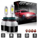 9006 HB4 COB 1320W 198000LM LED Headlight Kit Bulb 6K White High Power COB Chips