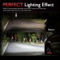 9006 HB4 COB 1320W 198000LM LED Headlight Kit Bulb 6K White High Power COB Chips