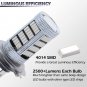 92SMD H7 Red LED Projector Bulbs w/ Error Free Decoders For BMW E46 3 Series DRL