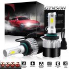 9006 HB4 2-Sides LED Headlights Kit Light Bulbs 1320W 198000LM 6000K Ultra White