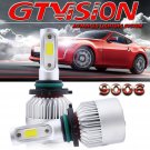 LED Headlight Bulb Kit 9006 HB4 6000K Bright HID White 1400W 210000LM High Power