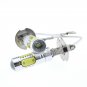 2x H3 High Power Xenon White Cree COB LED Bulbs For Fog Light Driving Light Bulb