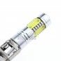 2x H3 High Power Xenon White Cree COB LED Bulbs For Fog Light Driving Light Bulb