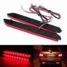 2x Len Rear Bumper Reflector LED Tail Stop Brake Light For Toyota Camry 2006-14